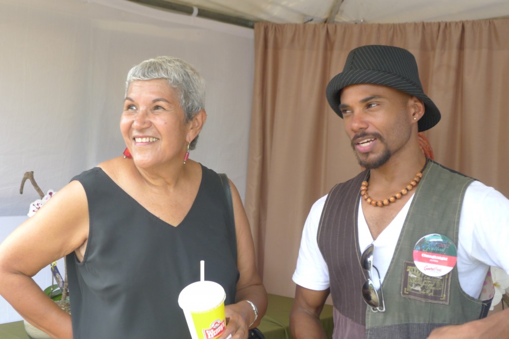 Betty Wilson and Chung Knight