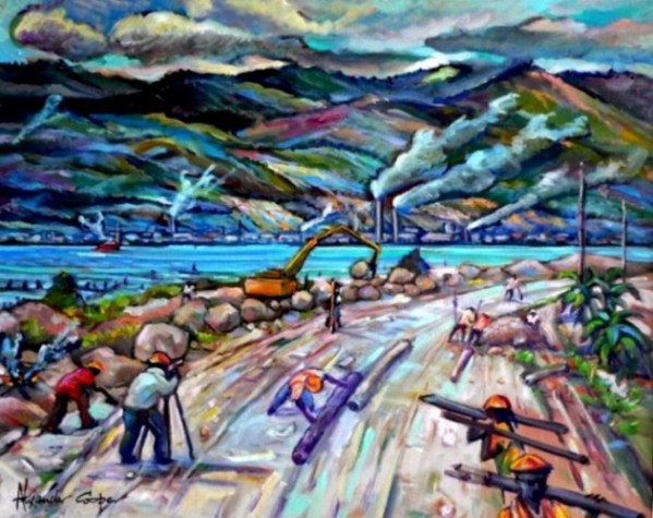 Reconstruction of the Airport Road Alexander Cooper