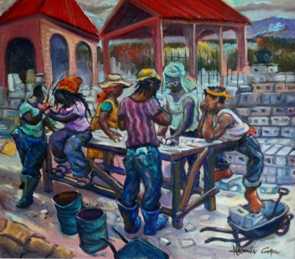 Workers Passtime Alexander Cooper
