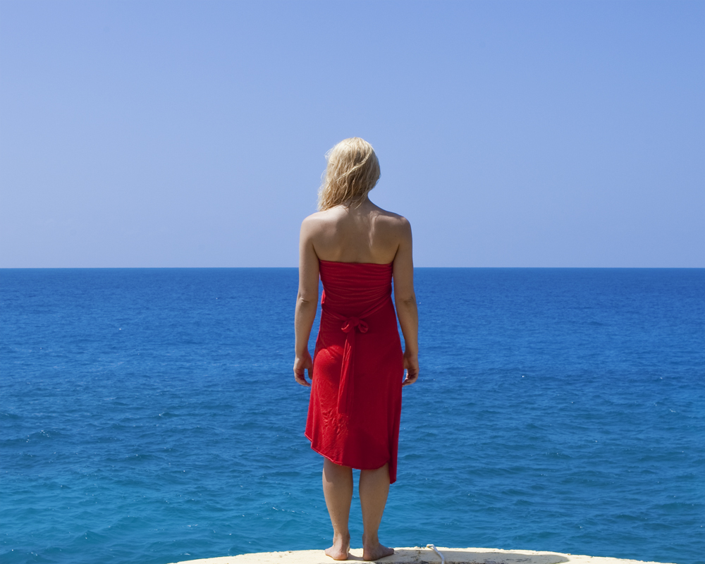 Olivia McGilchrist - Red Dress #1