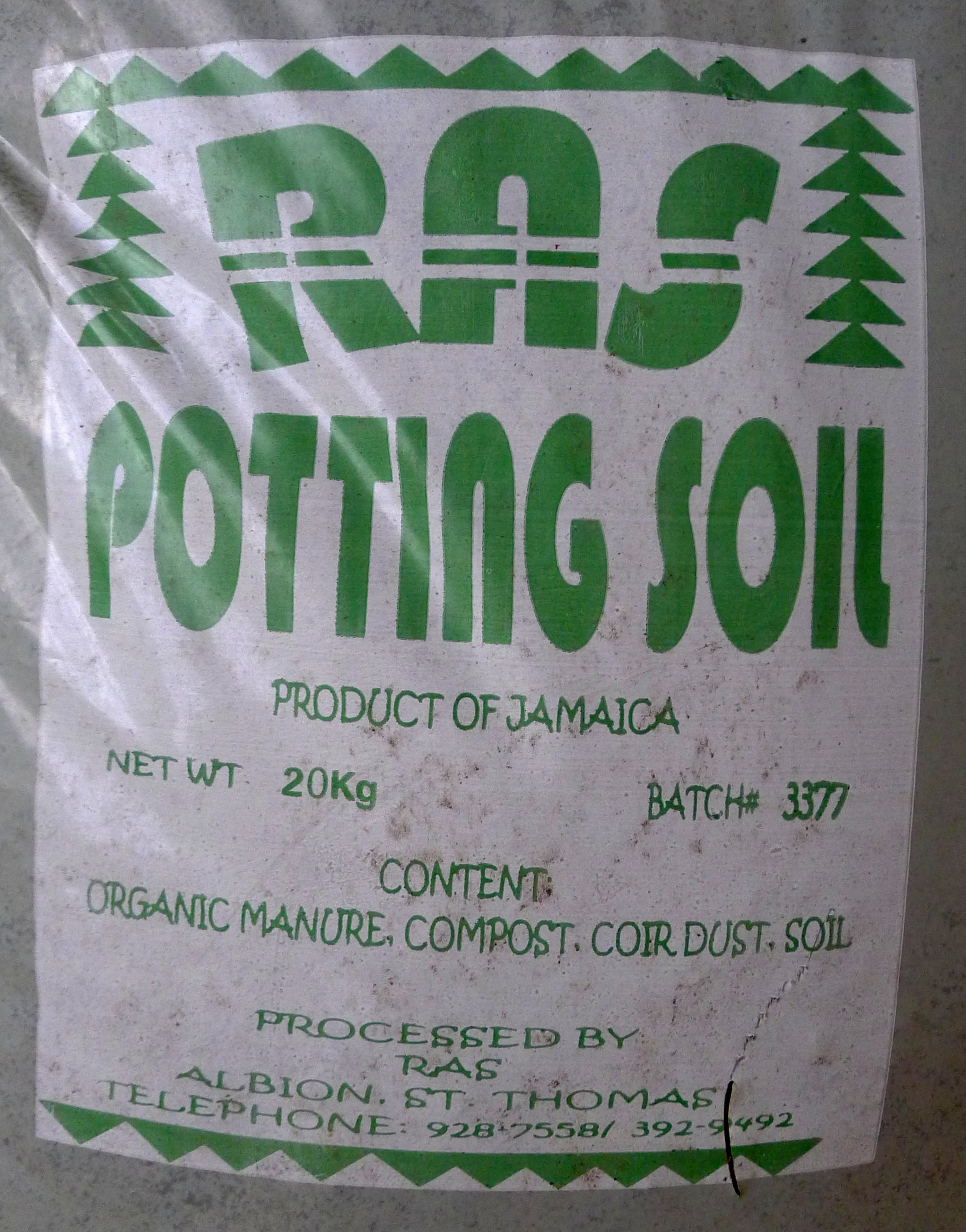 Potting Soil 2