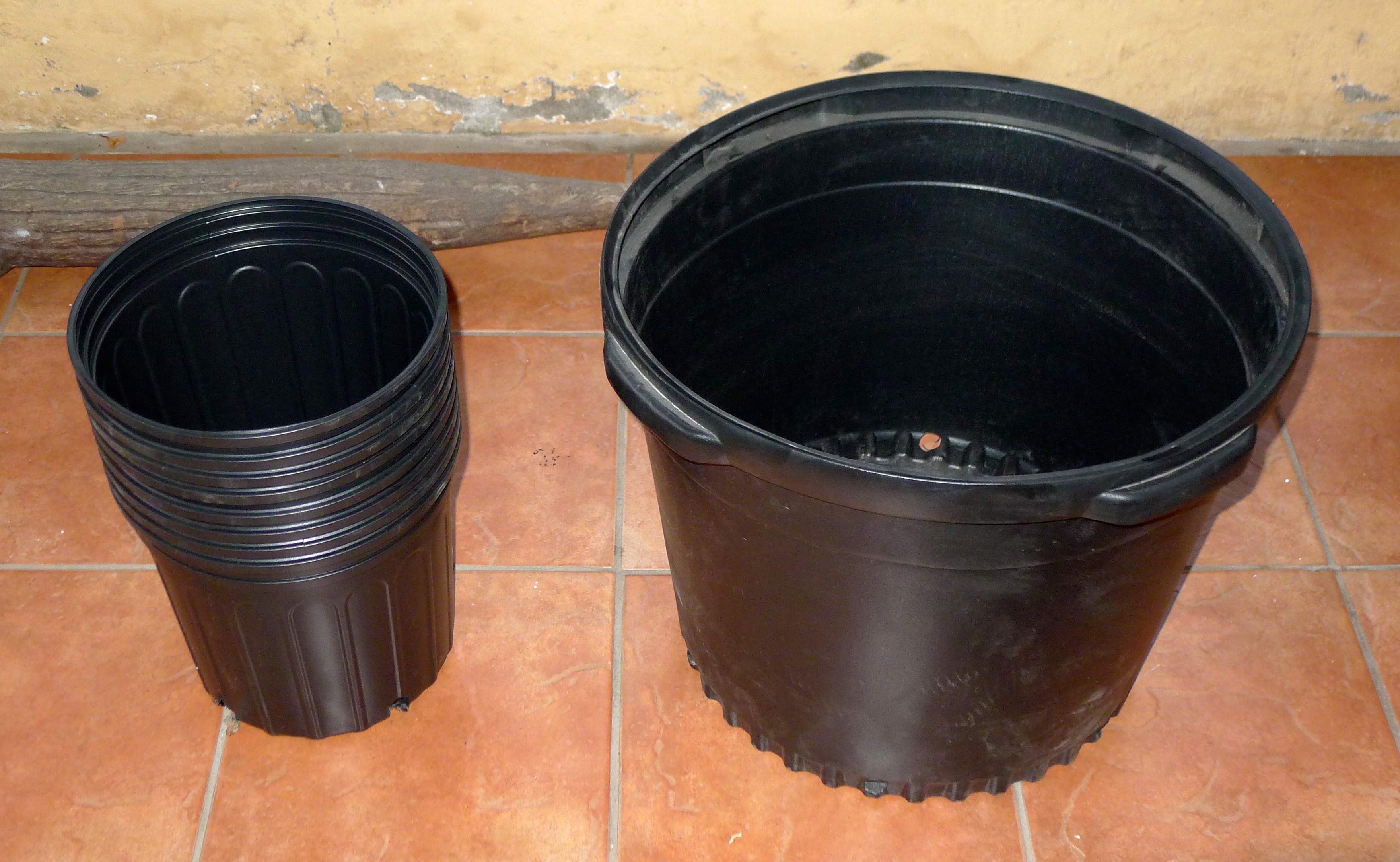 Pots + Composter