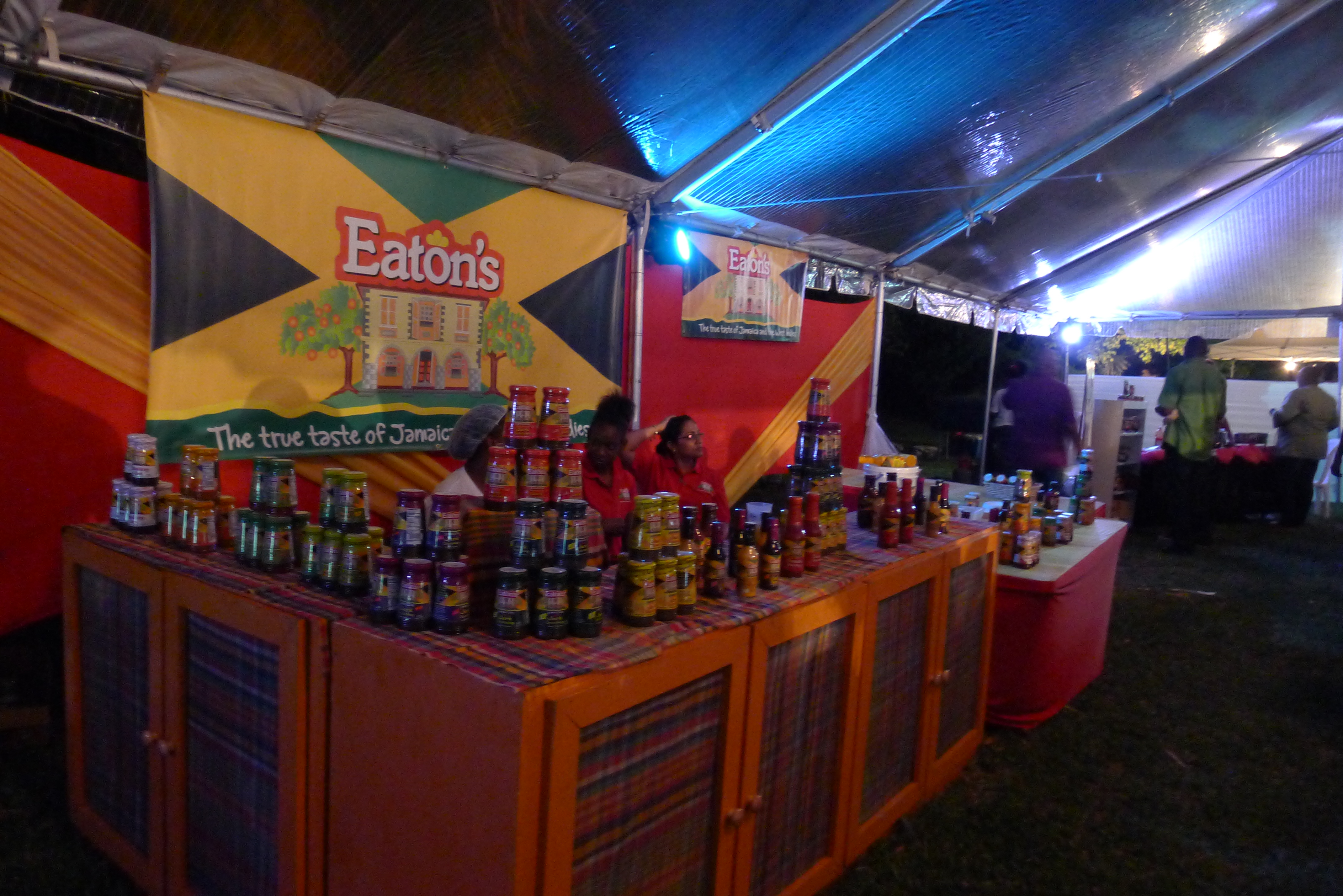A great event for Jamaican food brands to promote themselves.
