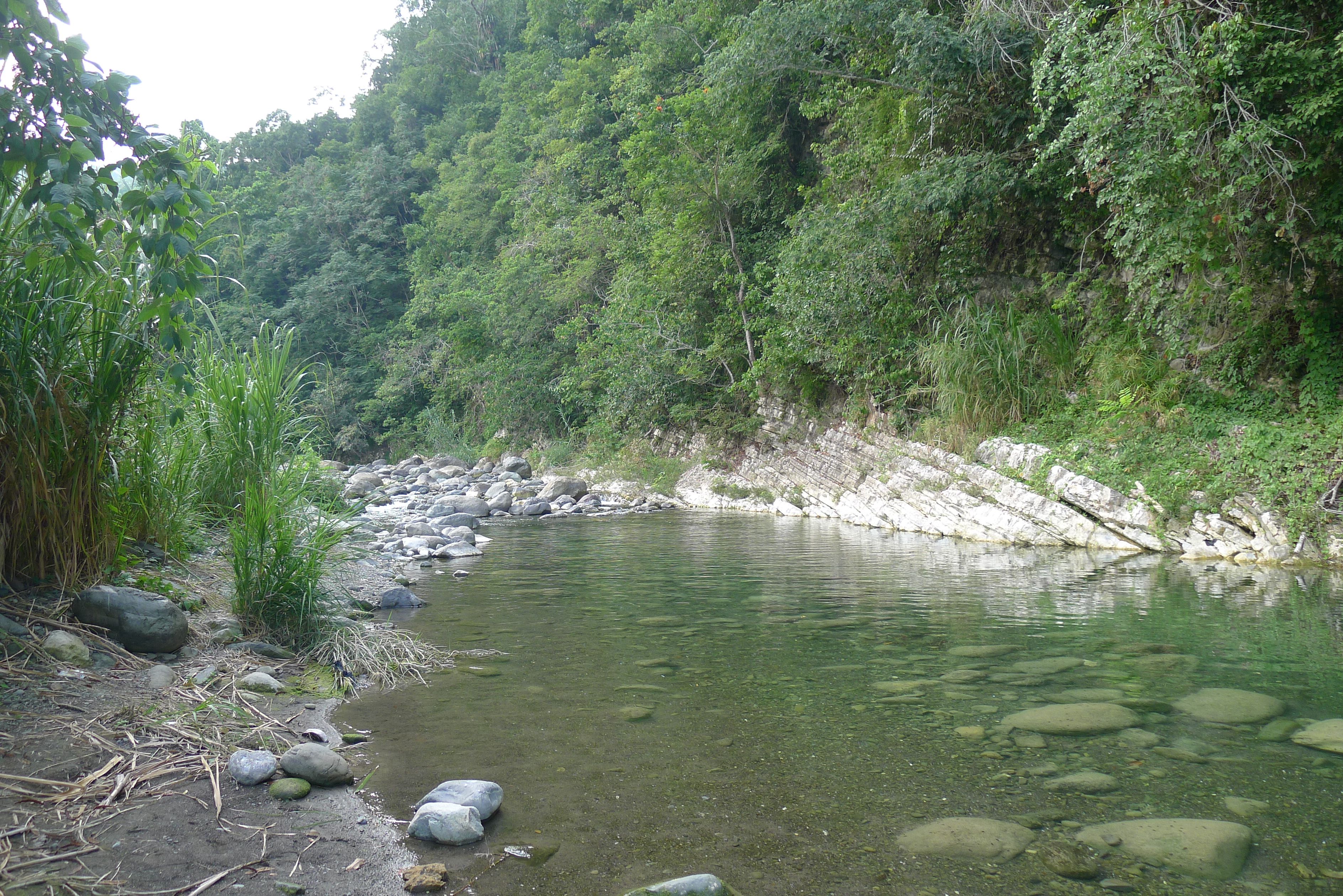 The river in Charles Town, Portland
