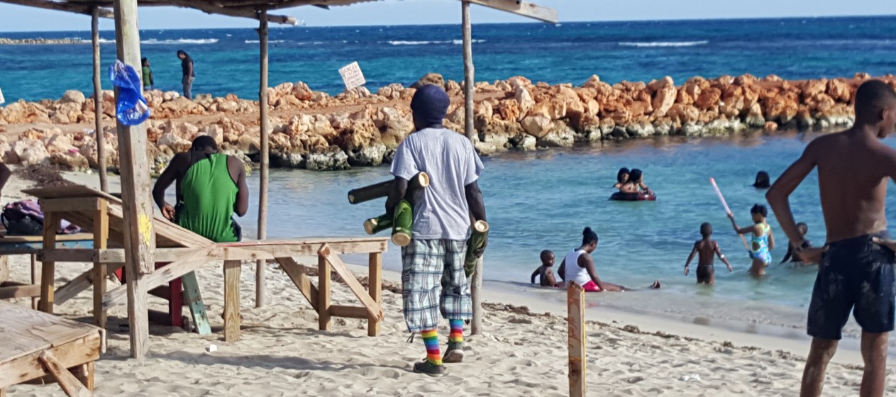 Hellshire Beach, Jamaica