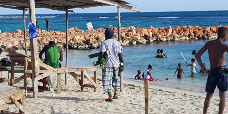 Hellshire Beach, Jamaica