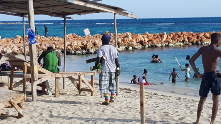 Hellshire Beach, Jamaica