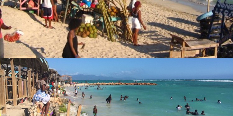 Hellshire Beach, Jamaica