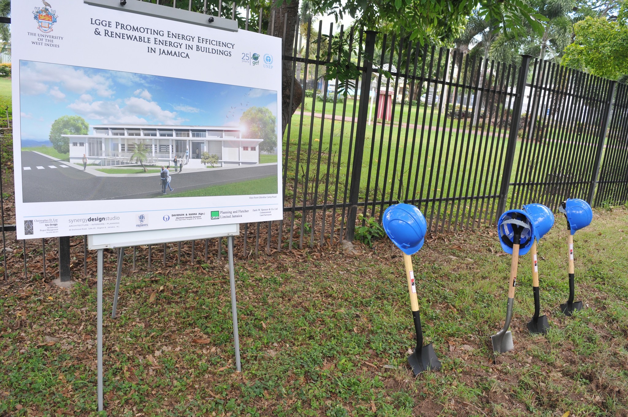 UWI Net Zero Energy Building