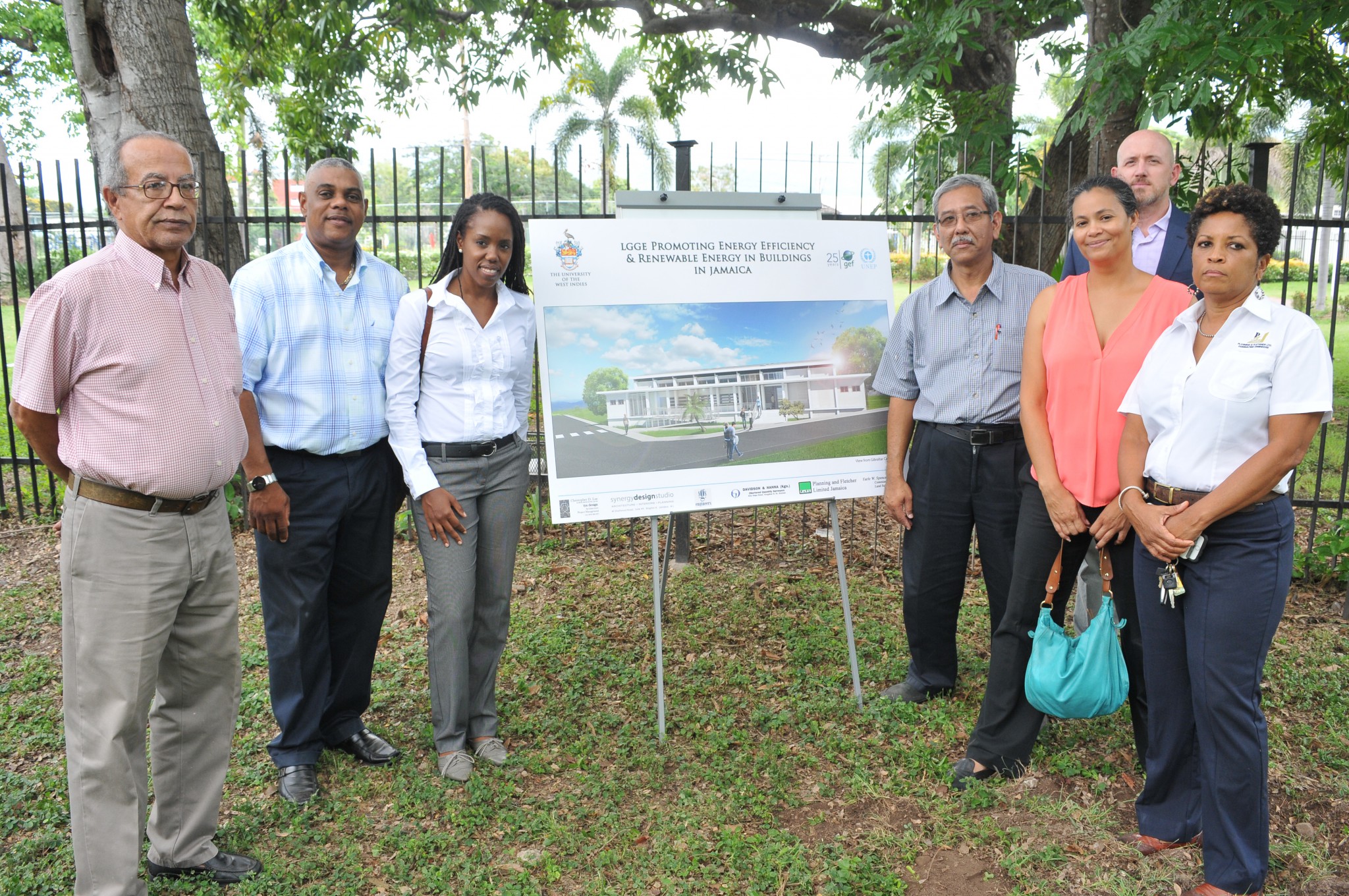 UWI Net Zero Energy Building