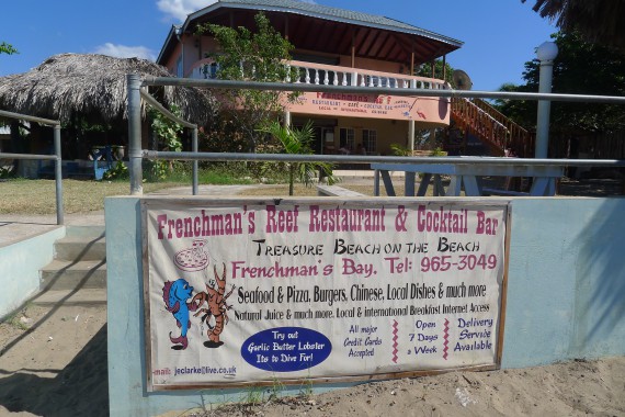 Frenchman's Reef Restaurant, Treasure Beach, Jamaica