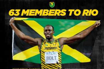 Team Jamaica Rio 2016