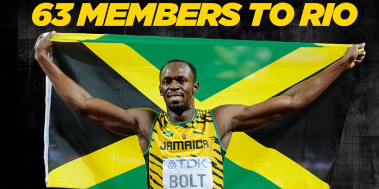 Team Jamaica Rio 2016