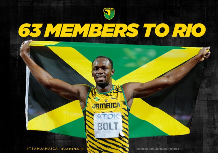 Team Jamaica Rio 2016