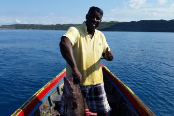 Captain Joseph, Treasure Beach, Jamaica