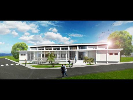 Net Zero Energy Building Jamaica