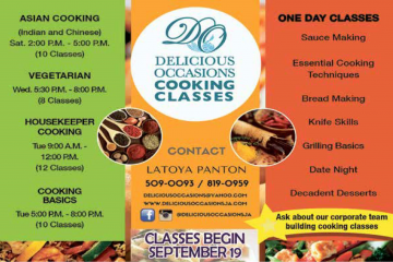 Cooking Classes in Kingston