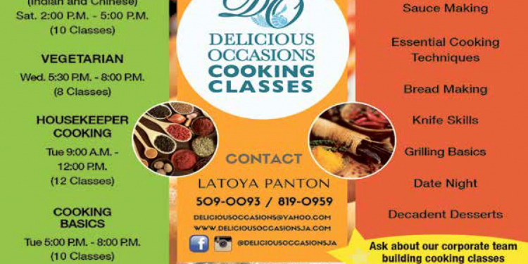 Cooking Classes in Kingston