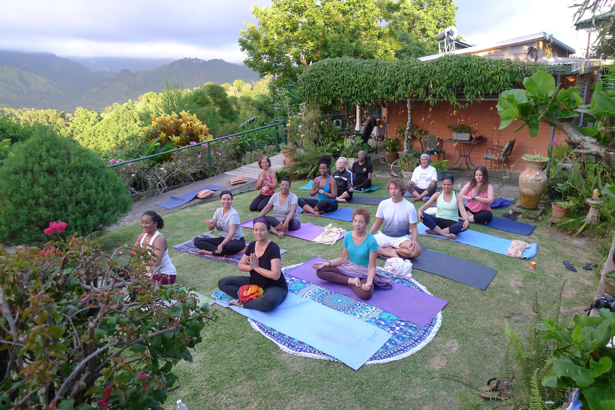 Yoga in Jamaica