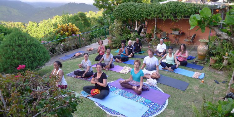 Yoga in Jamaica