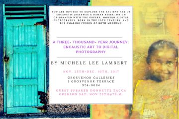 Jamaican Artist Michele Lee Lambert