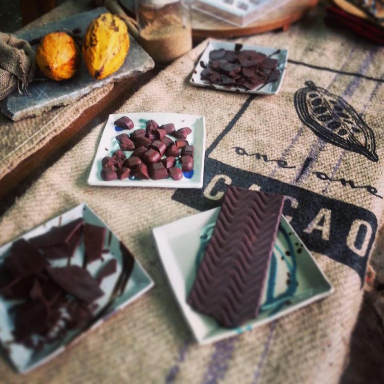 Jamaican chocolate