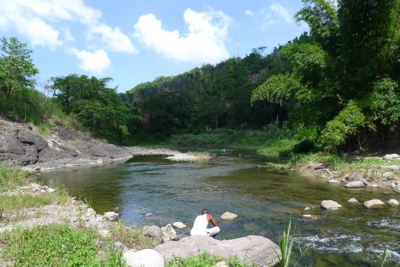 Wag Water River, St. Mary Jamaica