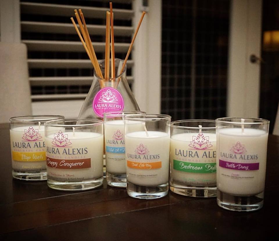 Laura Alexis Candles