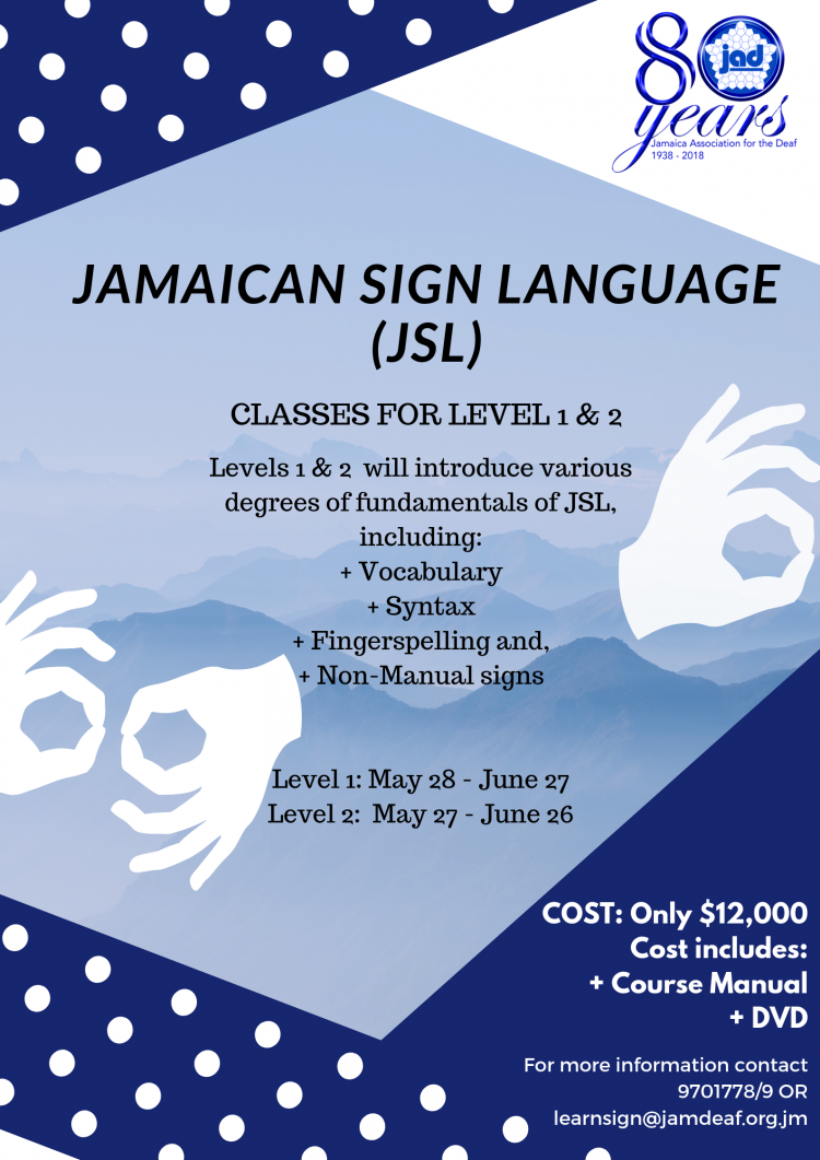 Sign Language Classes