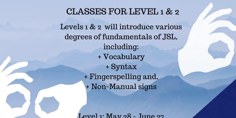 Sign Language Classes