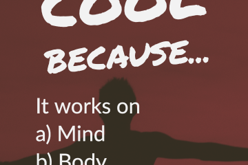 Yoga is cool because