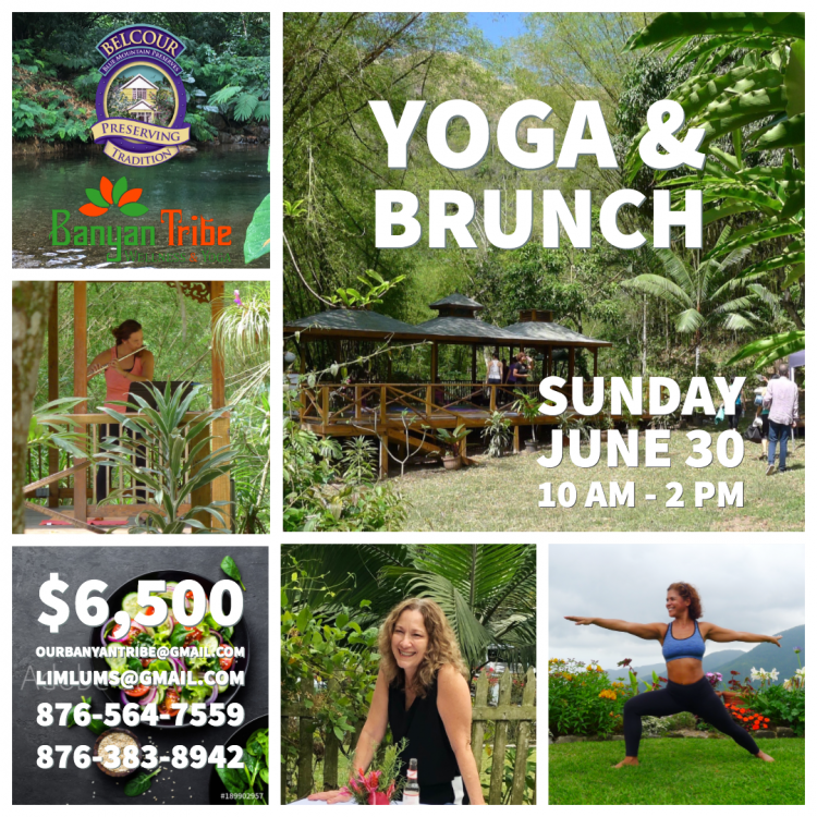 Yoga & Brunch at Belcour