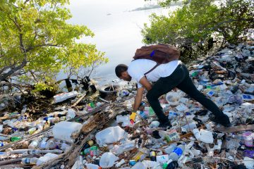 Plastic pollution in Jamaica