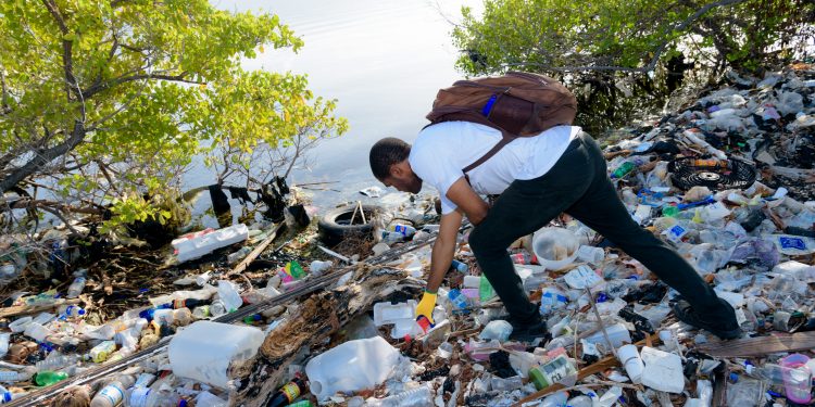 Plastic pollution in Jamaica