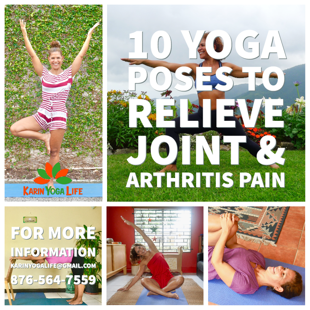 Yoga for Arthritis: Wrists, Ankles and Feet | DoYogaWithMe